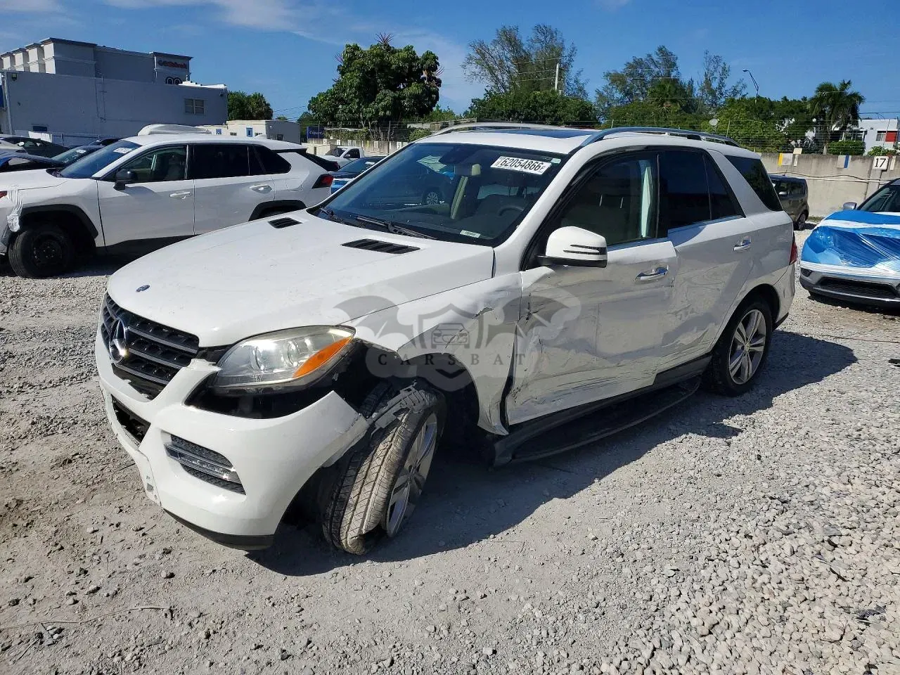Mercedes-Benz ML 3.5L 6 2015
