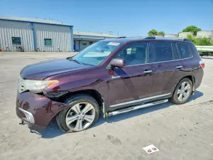 Toyota Highlander 3.5L 6 2012