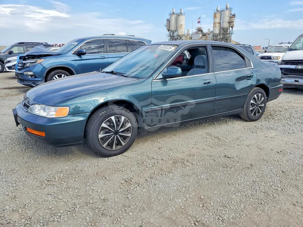 Honda Accord 2.2L 4 1997