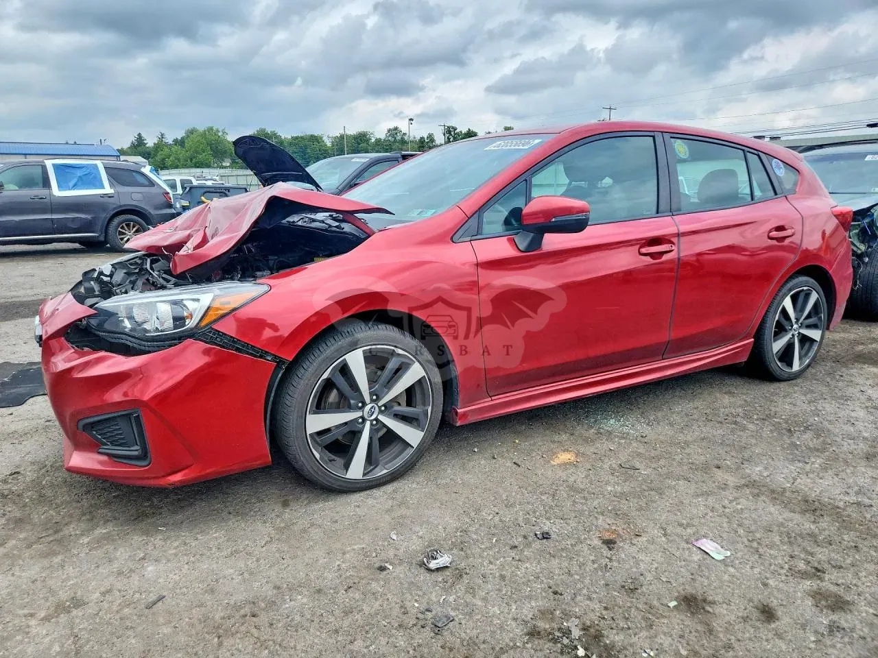 Subaru Impreza 2.0L 4 2018