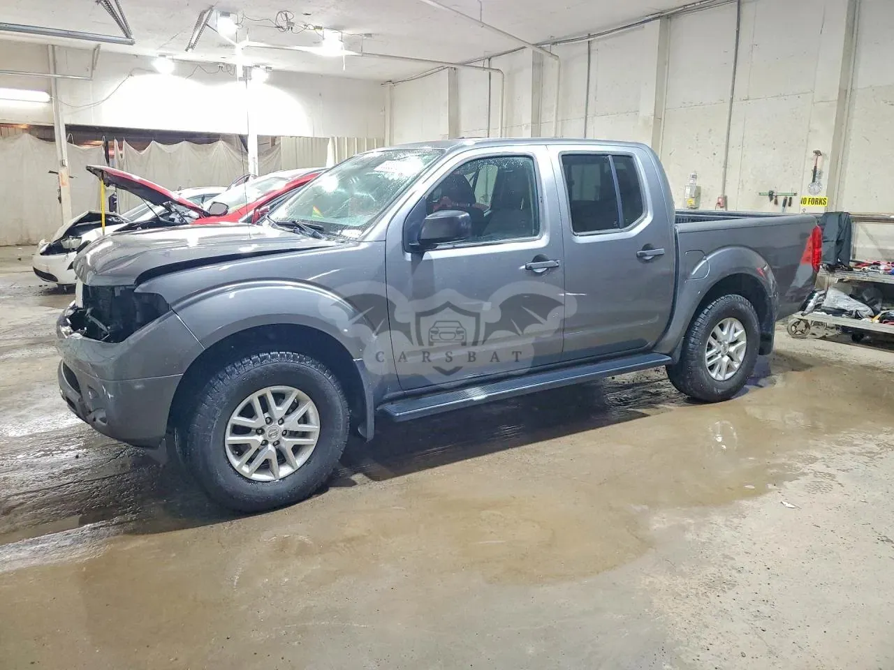 Nissan Frontier 4.0L 6 2019