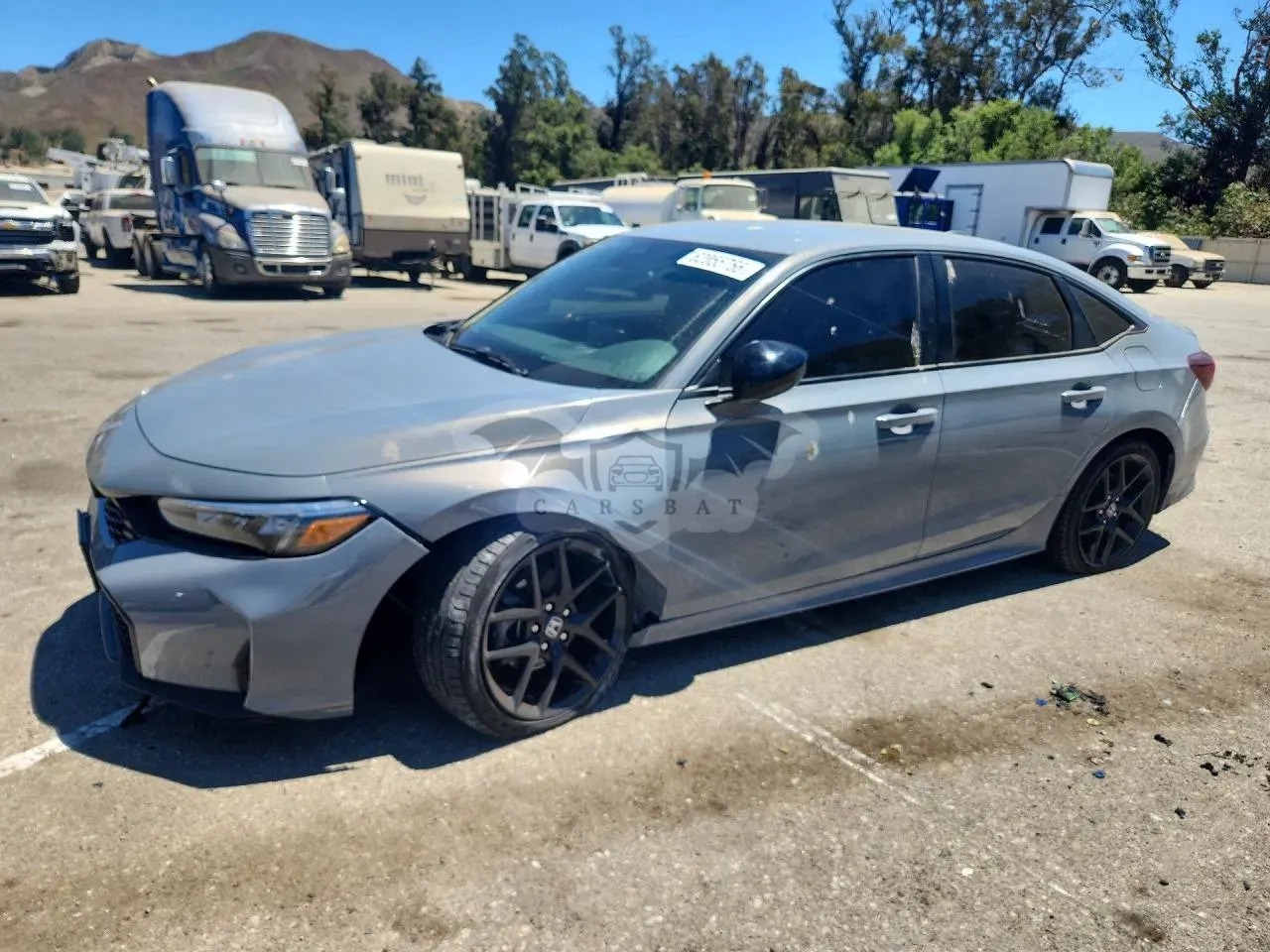 Honda Civic 2.0L 4 2025