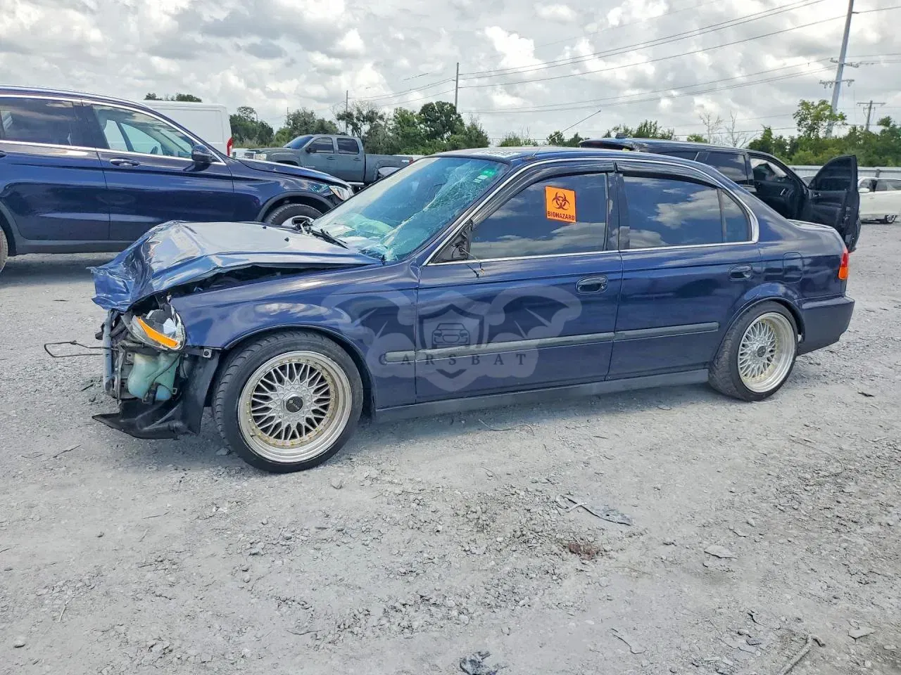 Honda Civic 1.6L 4 1998