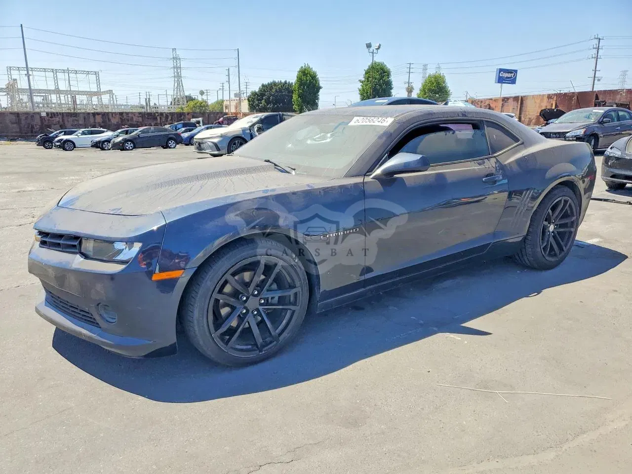 Chevrolet Camaro 3.6L 6 2014