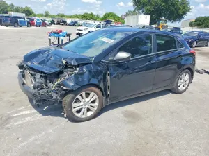 Hyundai Elantra 1.8L 4 2013