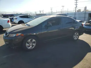 Honda Civic 1.8L 4 2013