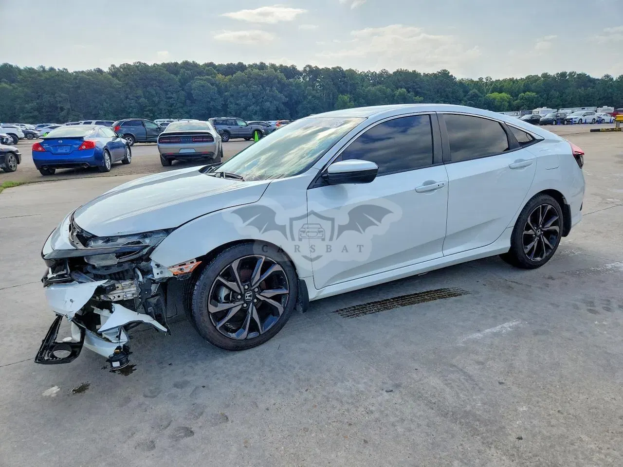 Honda Civic 2.0L 4 2019