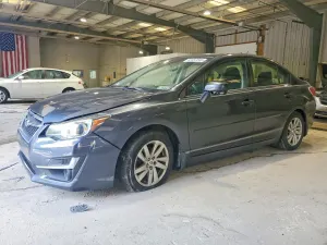 Subaru Impreza 2.0L 4 2016