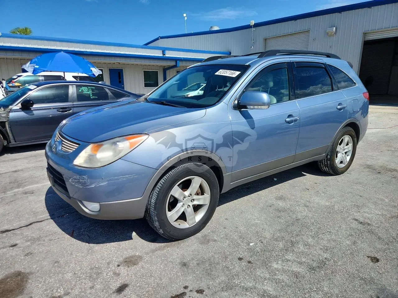 Hyundai Veracruz 3.8L 6 2008