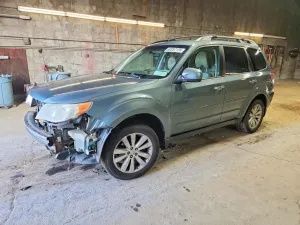 Subaru Forester 2.5L 4 2012