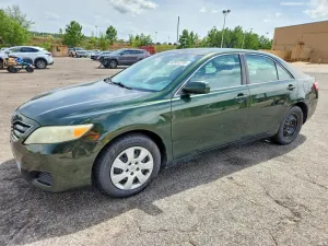 Toyota Camry 2.5L 4 2010
