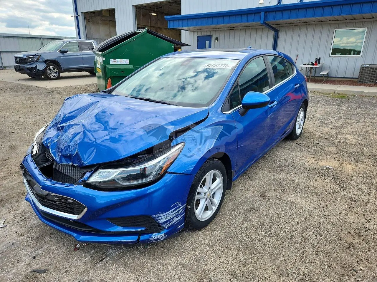 Chevrolet Cruze 1.4L 4 2017