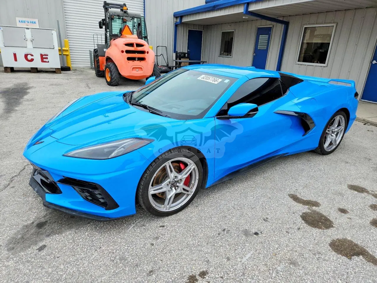 Chevrolet Corvette 6.2L 8 2022