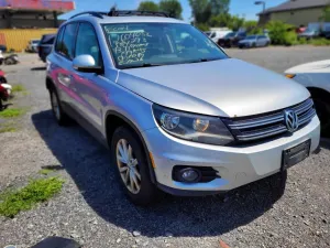 Volkswagen Tiguan 2.0L 4 2013