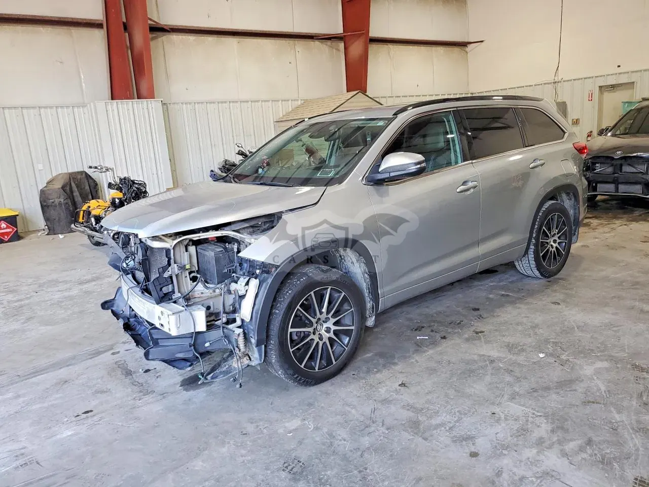 Toyota Highlander 3.5L 6 2018