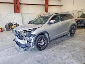 Toyota Highlander 3.5L 6 2018