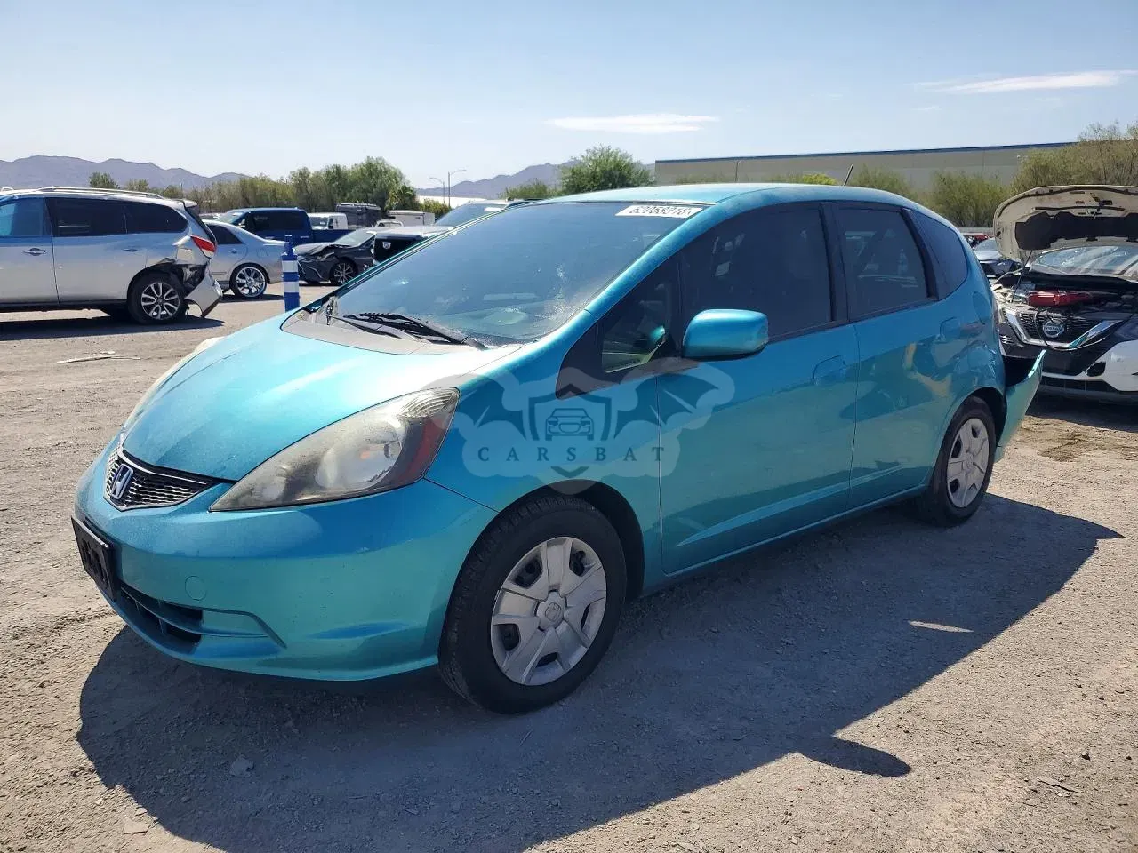 Honda Fit 1.5L 4 2013