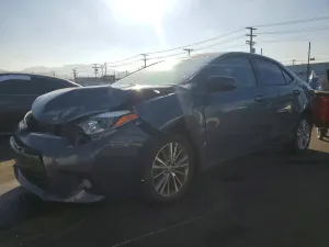 Toyota Corolla 1.8L 4 2015