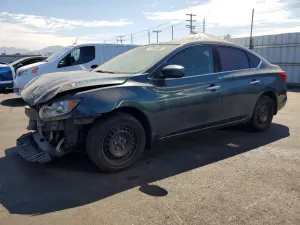 Nissan Sentra 1.8L 4 2017