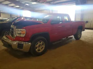 GMC Sierra 5.3L 8 2015