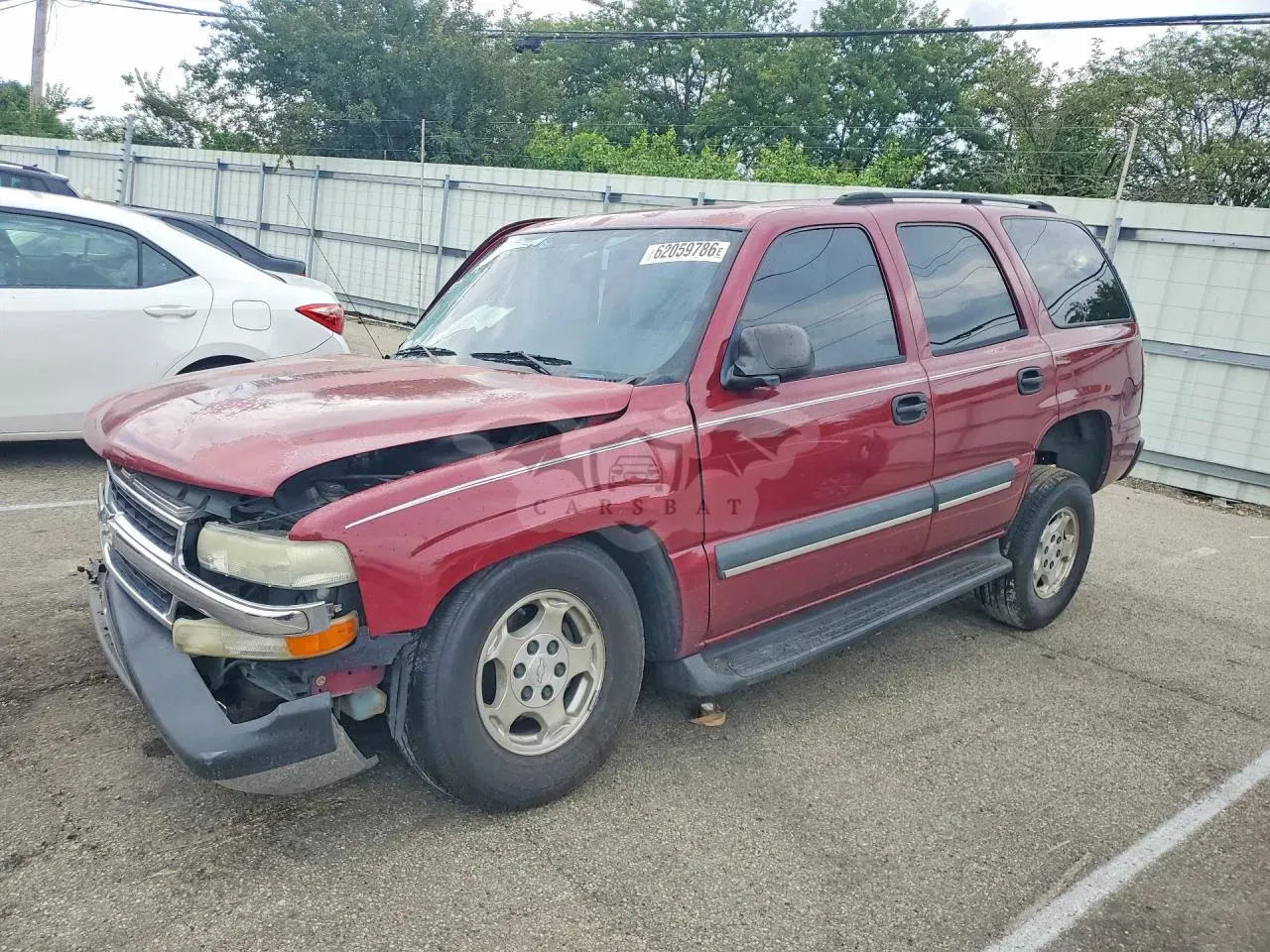 Chevrolet Tahoe 4.8L 8 2004