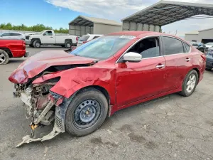 Nissan Altima 2.5L 4 2018
