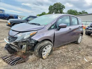 Nissan Versa 1.6L 4 2016