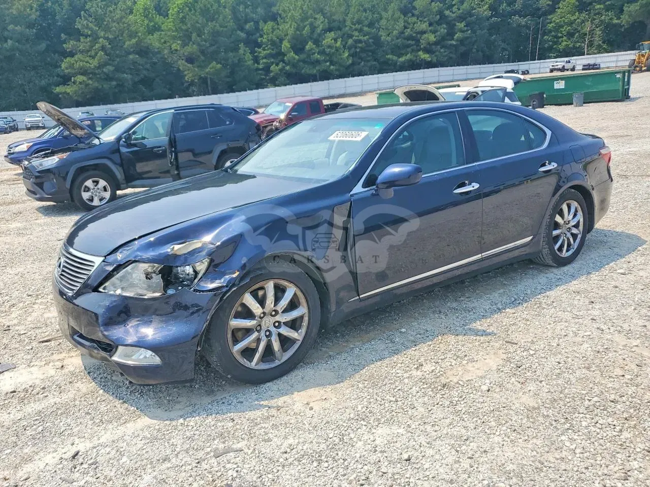 Lexus LS 4.6L 8 2008