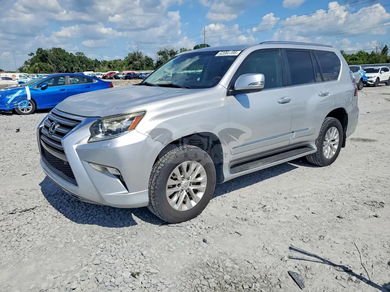 Lexus GX 4.6L 8 2016