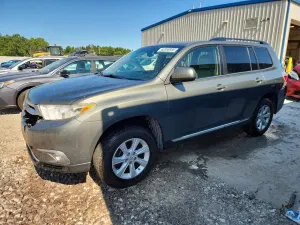 Toyota Highlander 3.5L 6 2011