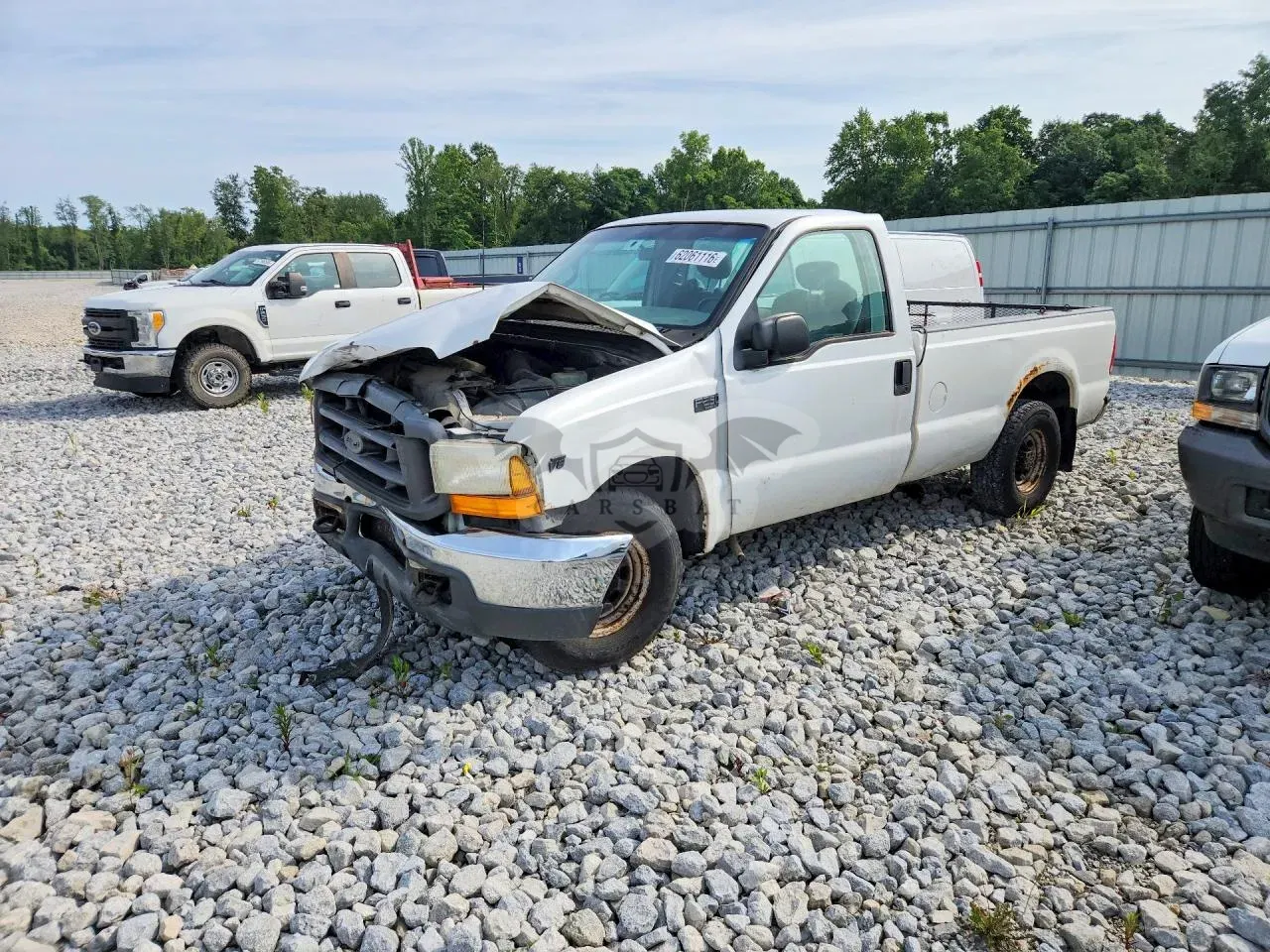 Ford F-250 5.4L 8 2000