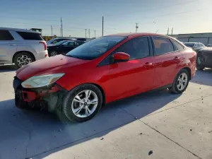 Ford Focus 2.0L 4 2012