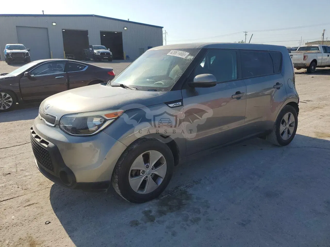 Kia Soul 1.6L 4 2016