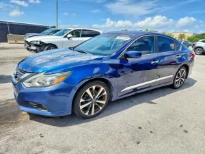Nissan Altima 2.5L 4 2017