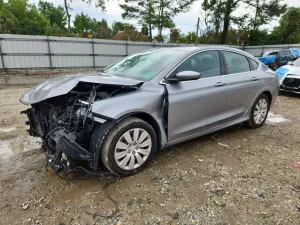 Chrysler 200 2.4L 4 2017
