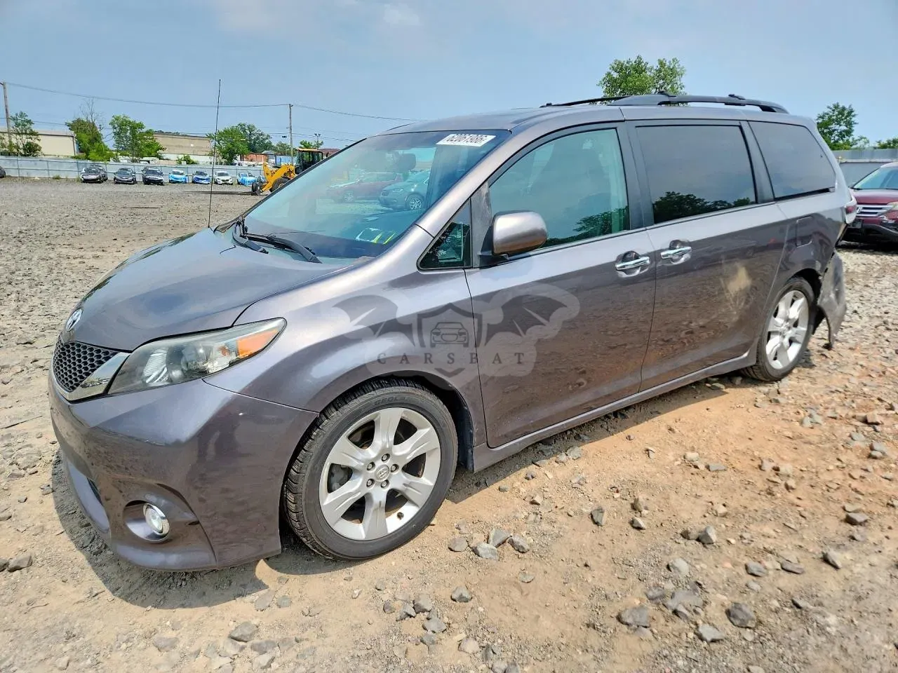 Toyota Sienna 3.5L 6 2013