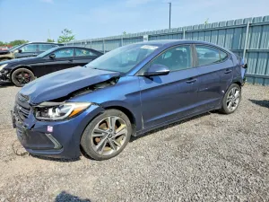 Hyundai Elantra 2.0L 4 2018