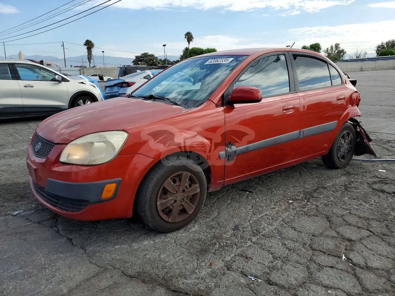 Kia Rio 1.6L 4 2009