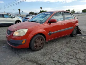 Kia Rio 1.6L 4 2009