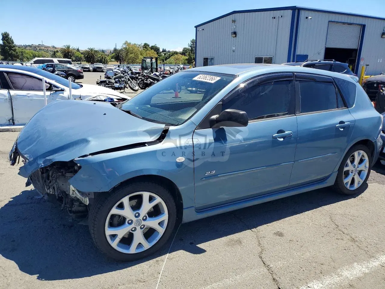 Mazda 3 2.3L 4 2007