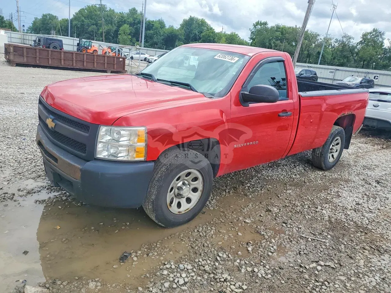 Chevrolet Silverado 1500 4.3L 6 2013