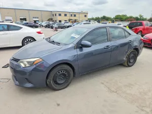 Toyota Corolla 1.8L 4 2016