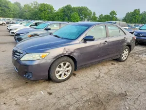 Toyota Camry 2.5L 4 2011