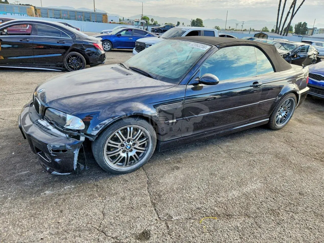 BMW M3 3.2L 6 2001