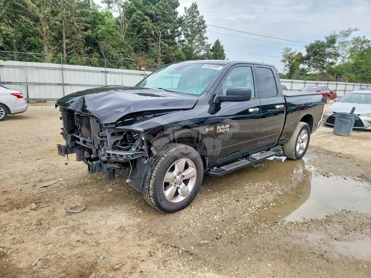 RAM 1500 5.7L 8 2013