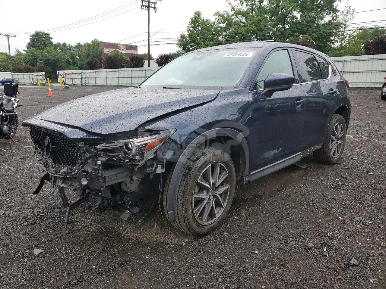 Mazda CX-5 2.5L 4 2018