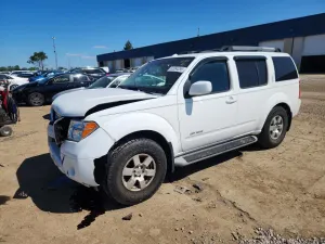 Nissan Pathfinder 4.0L 6 2006