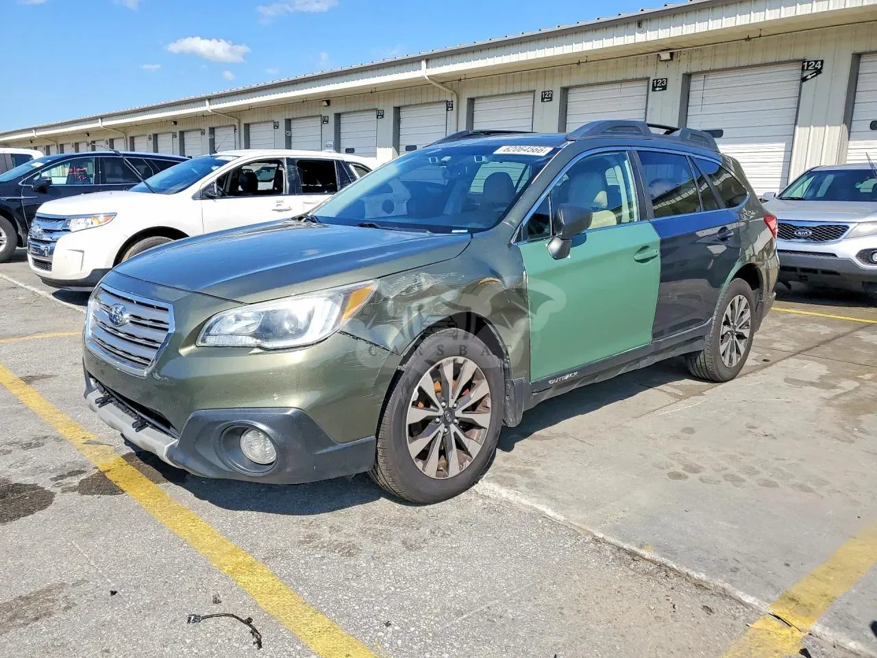 Subaru Outback 2.5L 4 2016