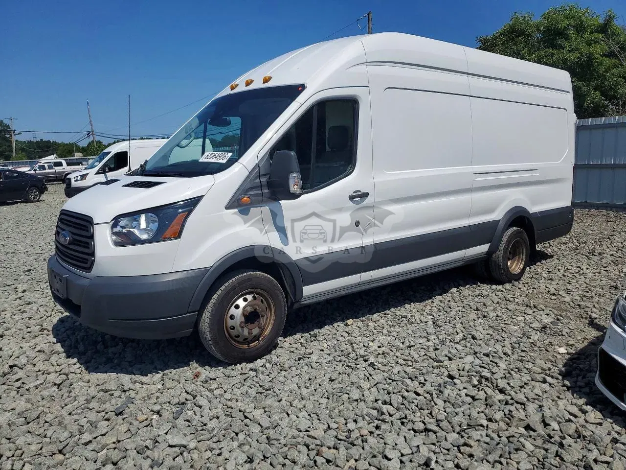 Ford Transit 3.7L 6 2018