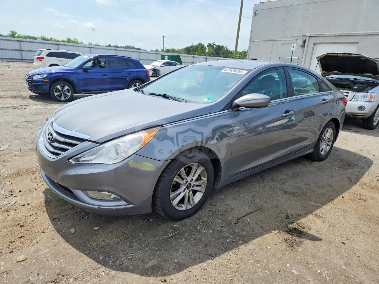 Hyundai Sonata 2.4L 4 2013